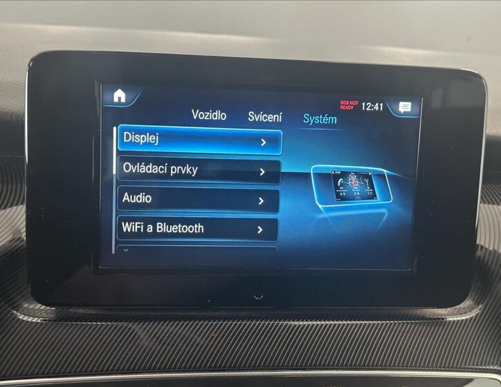 Mercedes-Benz Třídy V 29