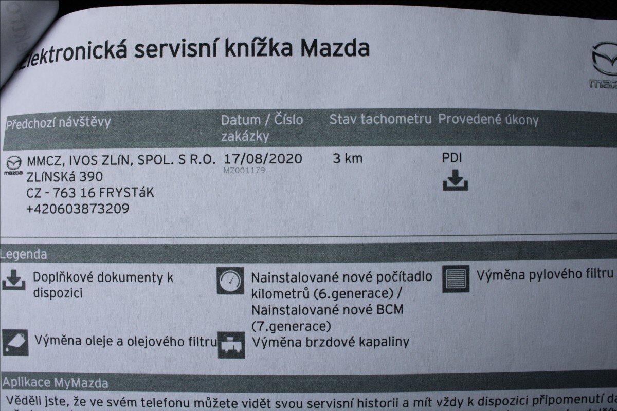 Mazda 3 Hatchback 2,0 l 90 kw