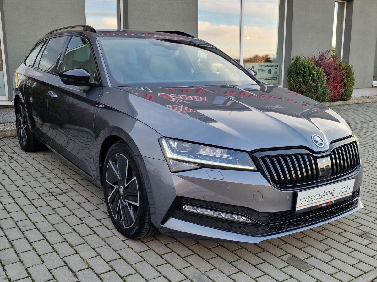 Škoda Superb Kombi 2,0 l 110 kw