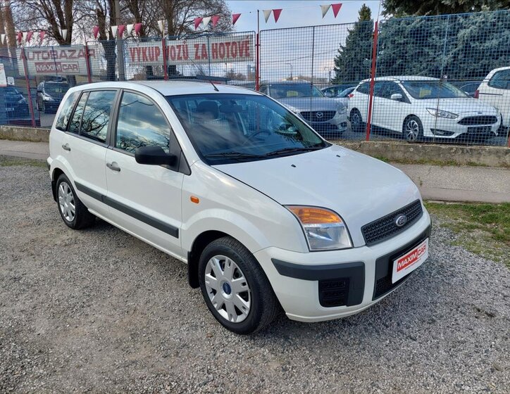 Ford Fusion Hatchback 1,4 l 59 kw