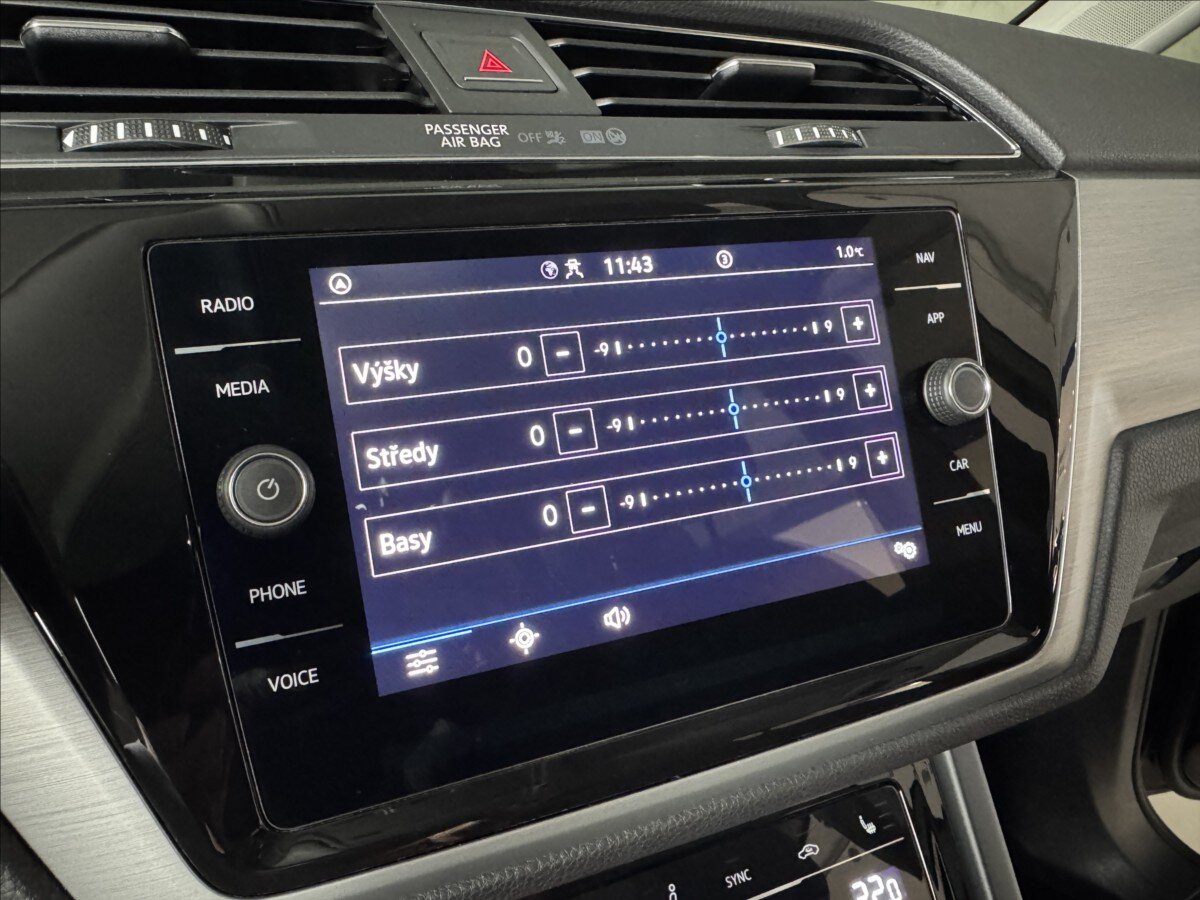 Volkswagen Touran MPV 2,0 l 110 kw