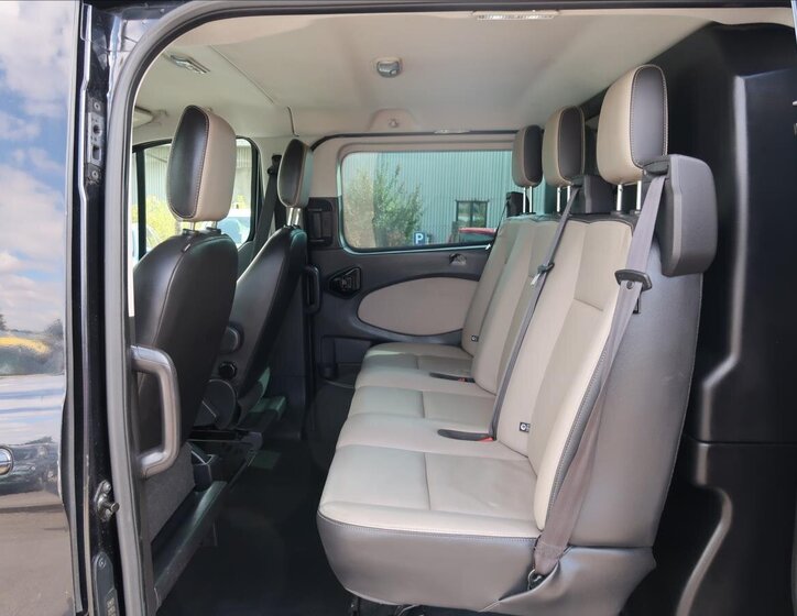 Ford Transit Custom Skříň 2,2 l 92 kw