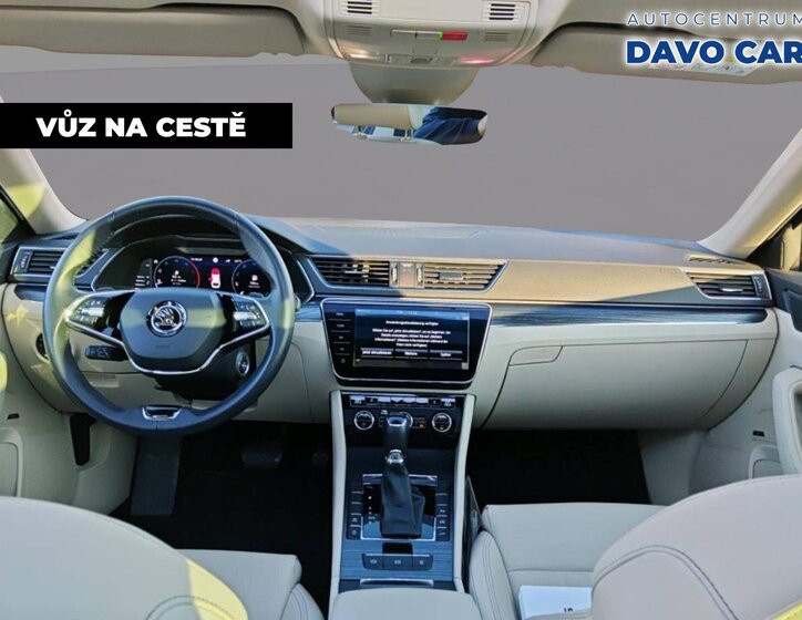 Škoda Superb Kombi 2,0 l 110 kw