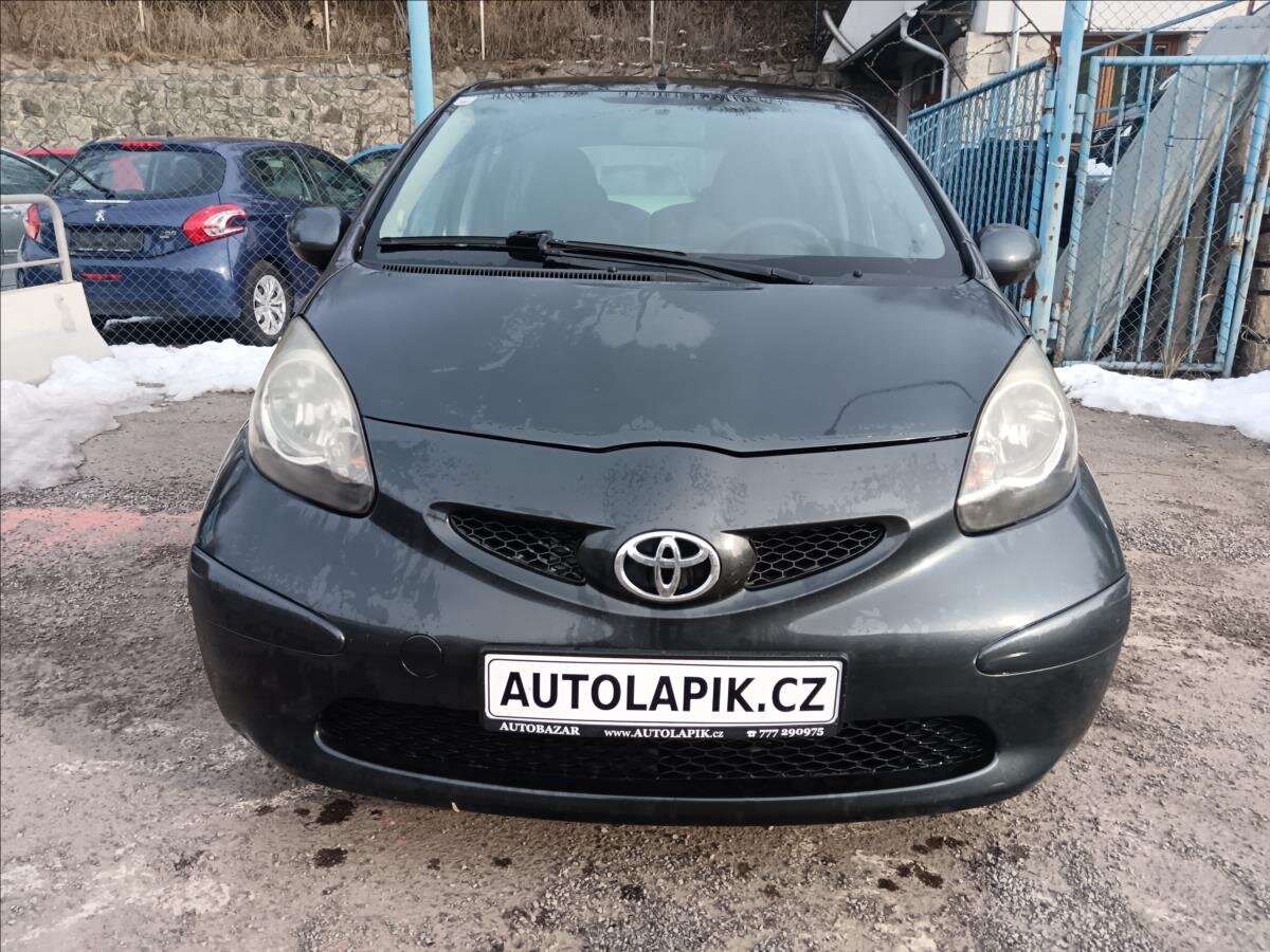 Toyota Aygo Hatchback 998,0 50 kw