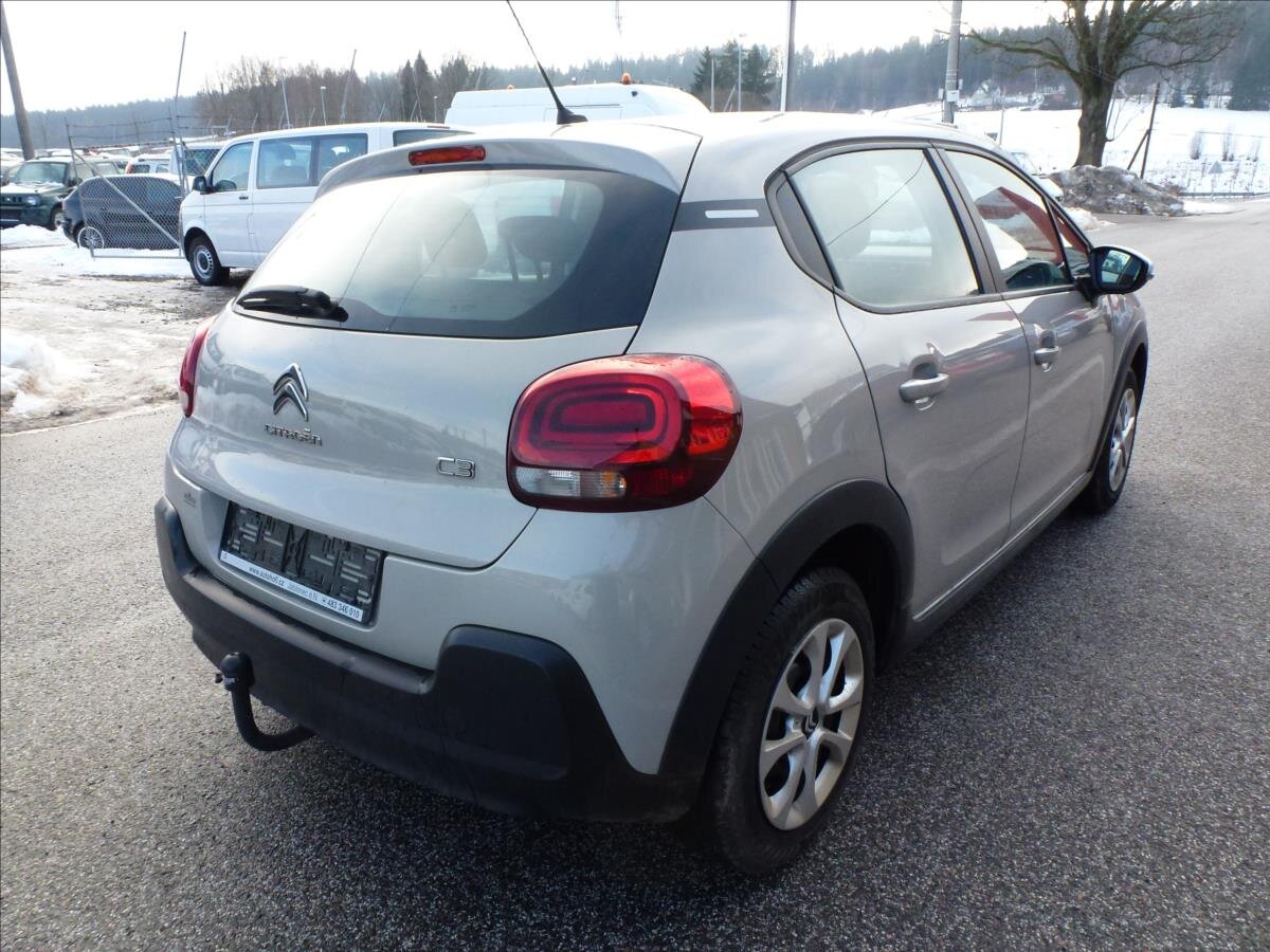 Citroën C3 Hatchback 1,2 l 61 kw
