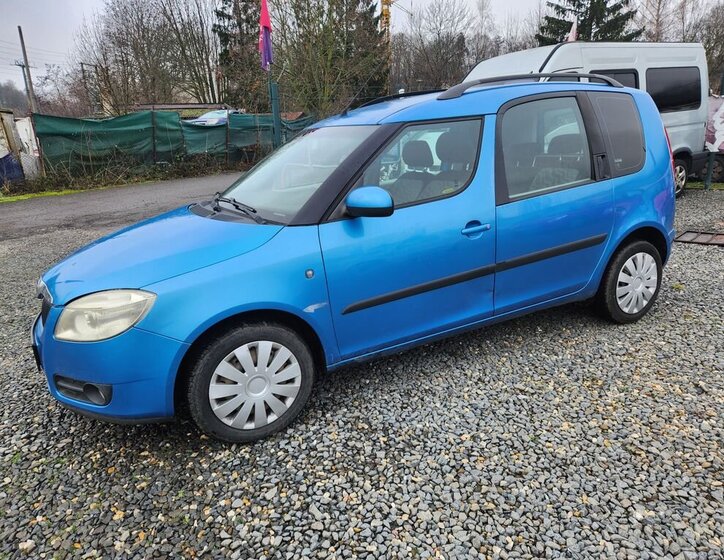 Škoda Roomster 3
