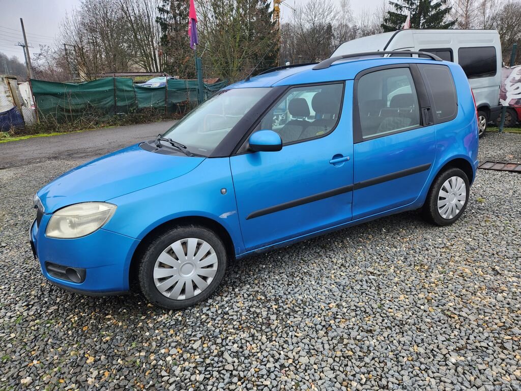 Škoda Roomster