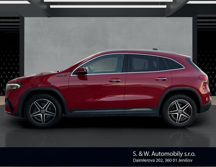 Mercedes-Benz EQA SUV / Terénní 0,0 140 kw