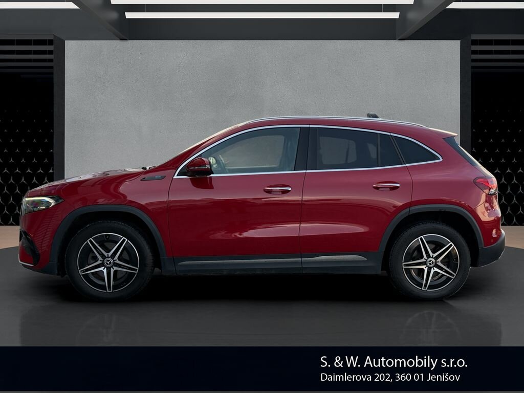 Mercedes-Benz EQA SUV / Terénní 0,0 140 kw