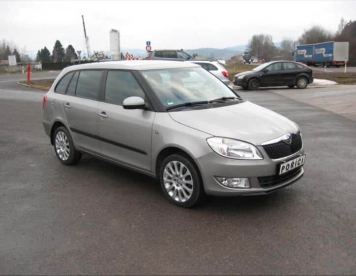 Škoda Fabia Kombi 1,2 l 77 kw