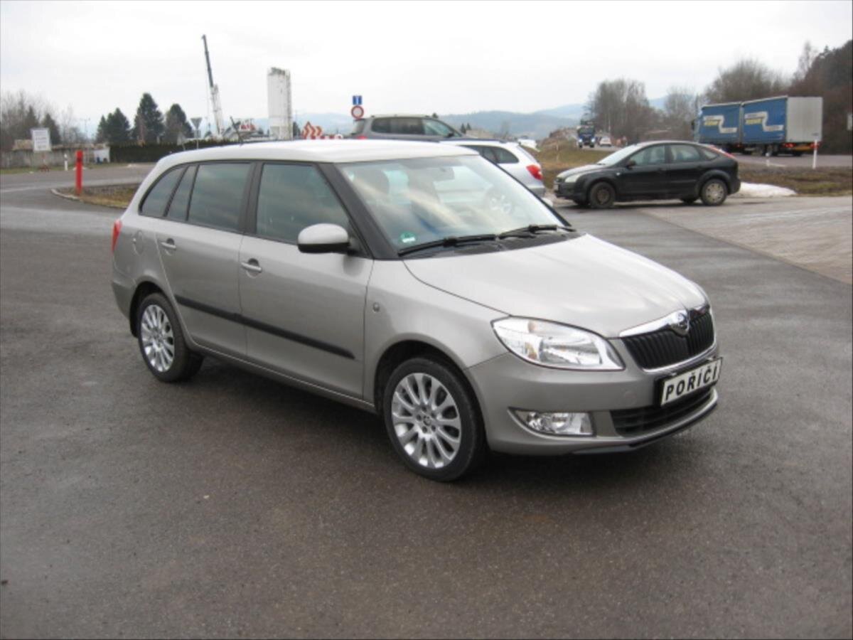 Škoda Fabia Kombi 1,2 l 77 kw