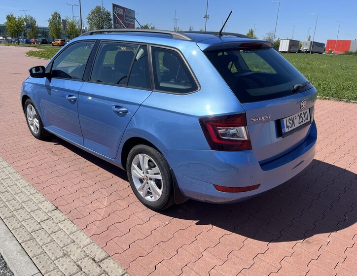 Škoda Fabia Kombi 999,0 81 kw