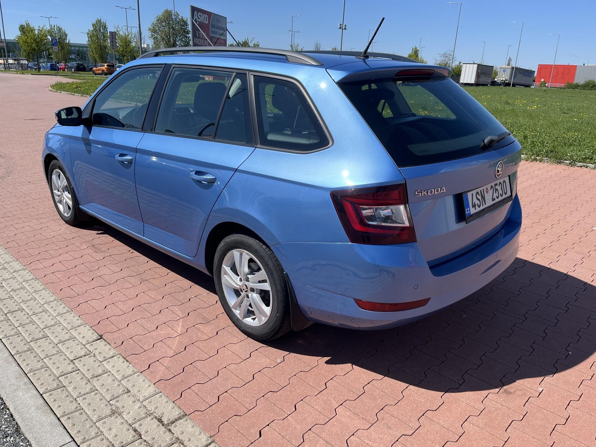 Škoda Fabia Kombi 999,0 81 kw