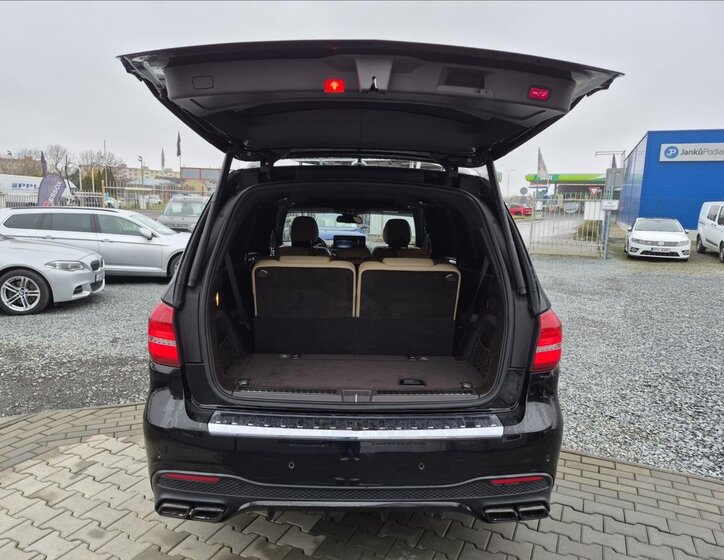 Mercedes-Benz GLS SUV / Terénní 3,0 l 190 kw
