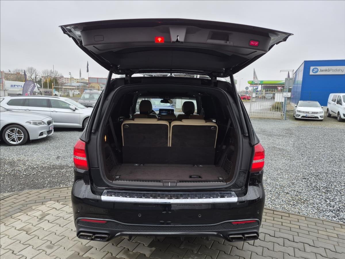 Mercedes-Benz GLS SUV / Terénní 3,0 l 190 kw