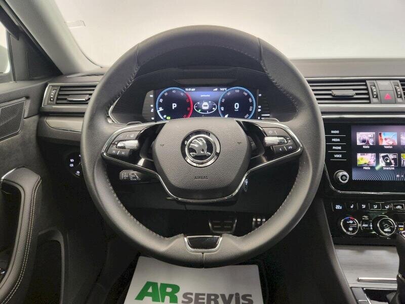 Škoda Superb Kombi 2,0 l 147 kw