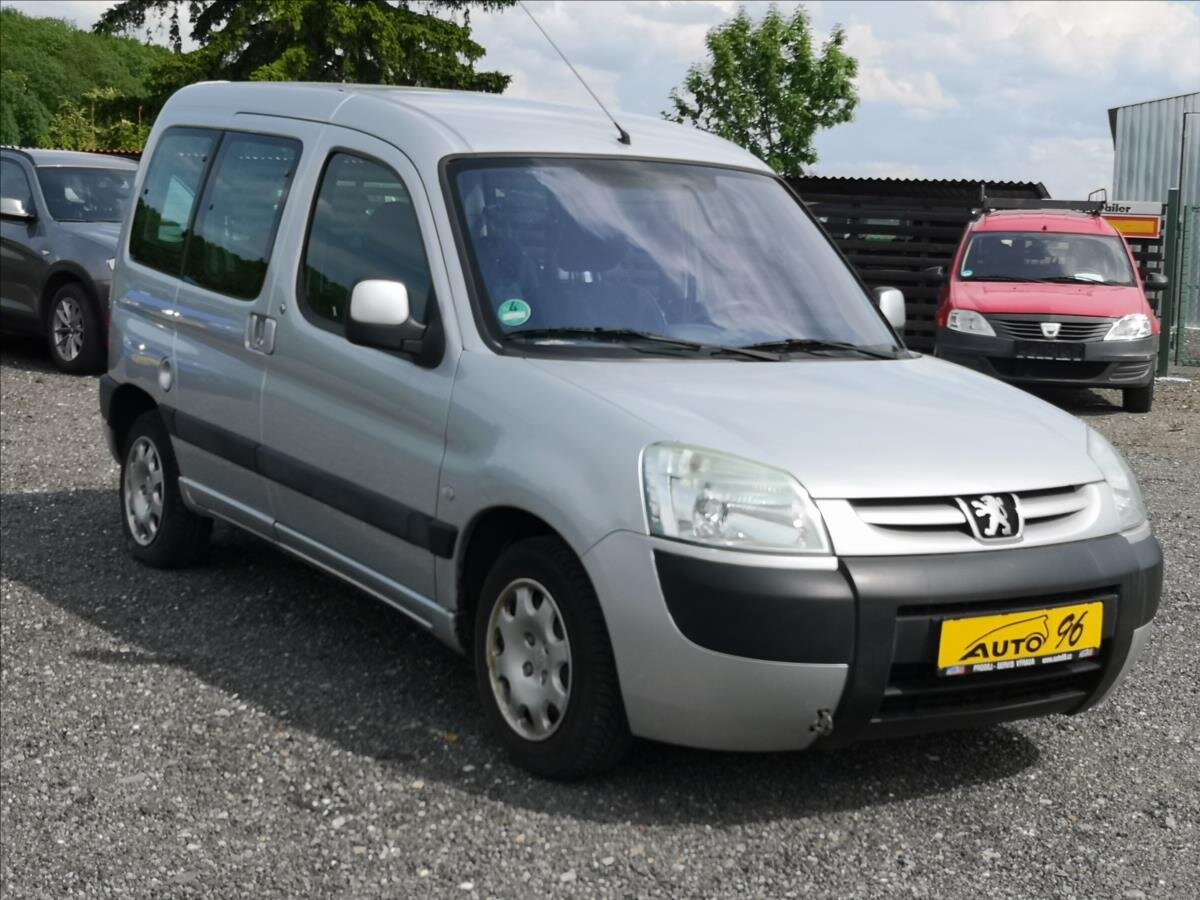 Peugeot Partner Kombi 1,4 l 55 kw