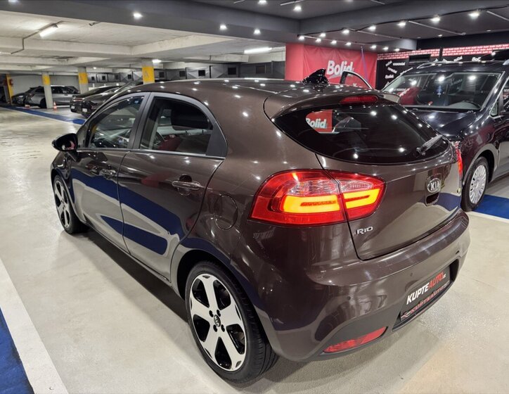 KIA Rio Hatchback 1,2 l 62 kw