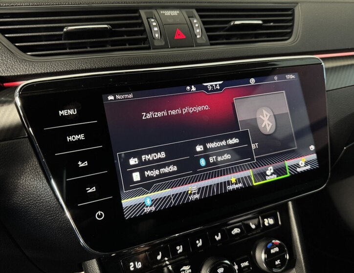 Škoda Superb Kombi 2,0 l 147 kw