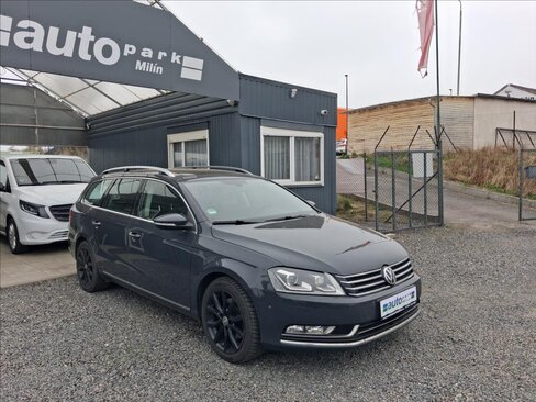 Volkswagen Passat Kombi 2,0 l 125 kw