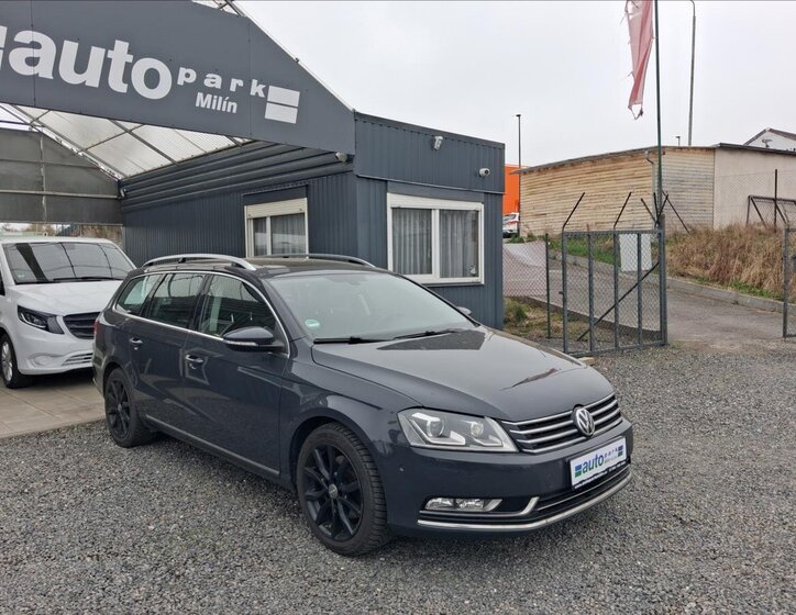 Volkswagen Passat Kombi 2,0 l 125 kw