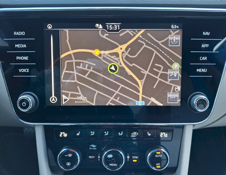 Škoda Superb Sedan 2,0 l 110 kw