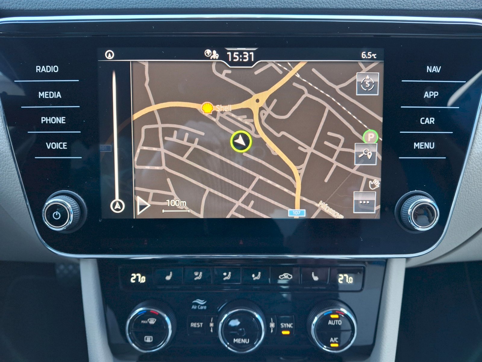 Škoda Superb Sedan 2,0 l 110 kw