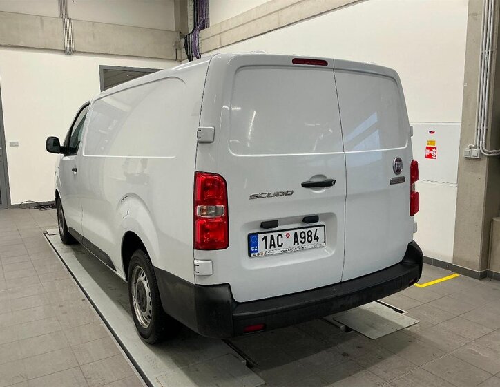 Fiat Scudo Užitková 2,0 l 106 kw