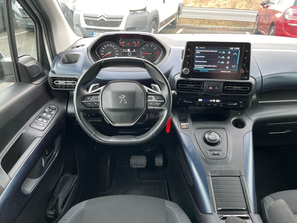 Peugeot Rifter Kombi 1,5 l 96 kw