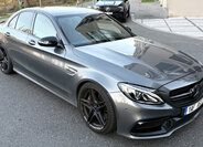 Mercedes-Benz Třídy C Sedan 4,0 l 350 kw