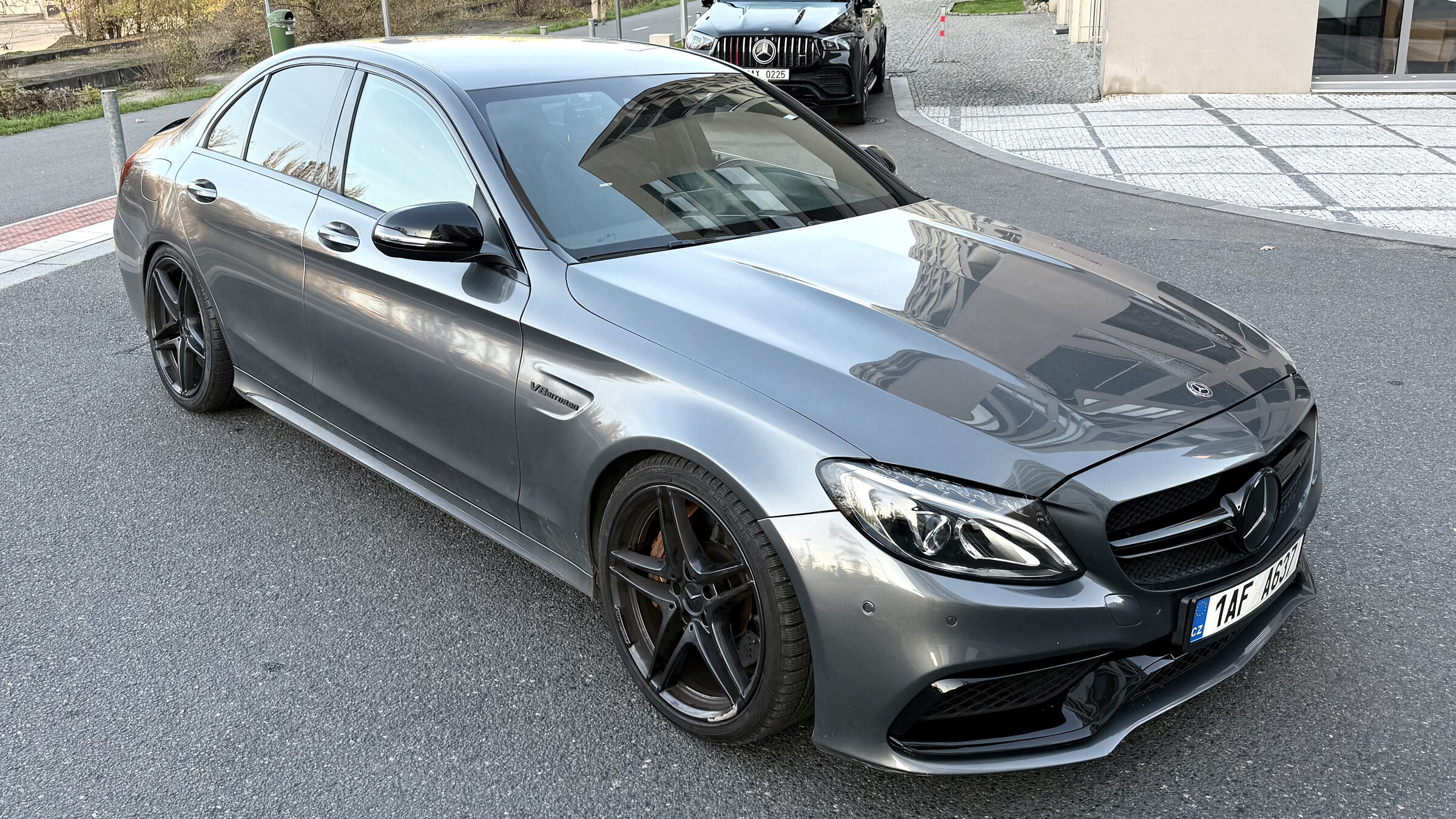 Mercedes-Benz Třídy C Sedan 4,0 l 350 kw