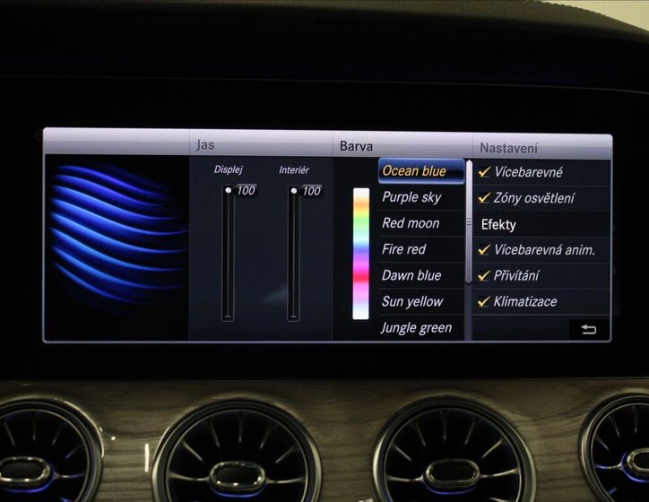 Mercedes-Benz Třídy E Kupé 2,0 l 143 kw