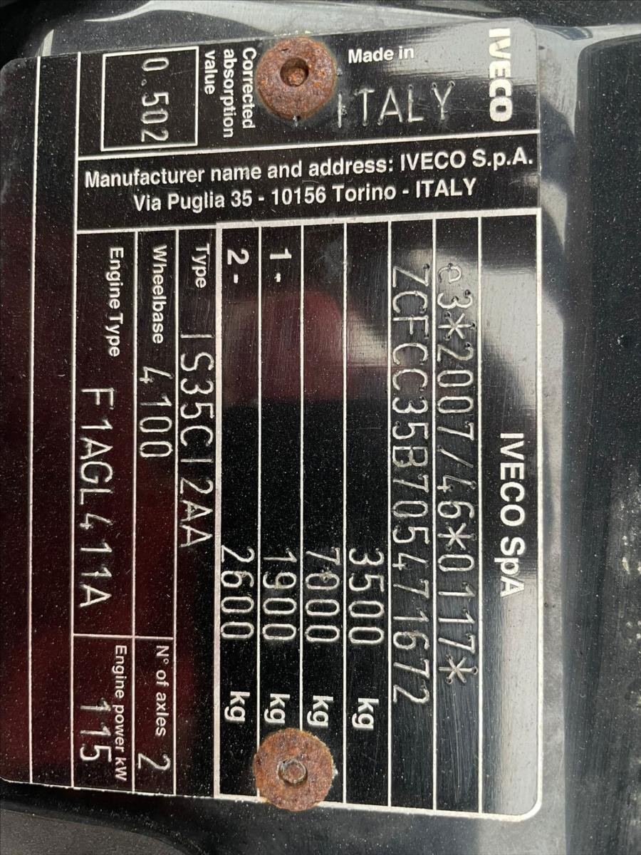 Iveco Daily Skříň 2,3 l 0