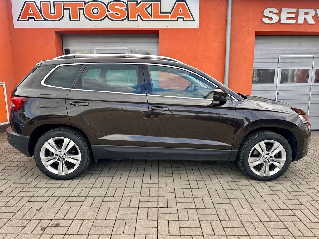 Škoda Karoq SUV / Terénní 2,0 l 110 kw