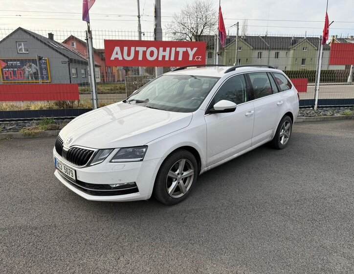 Škoda Octavia 1