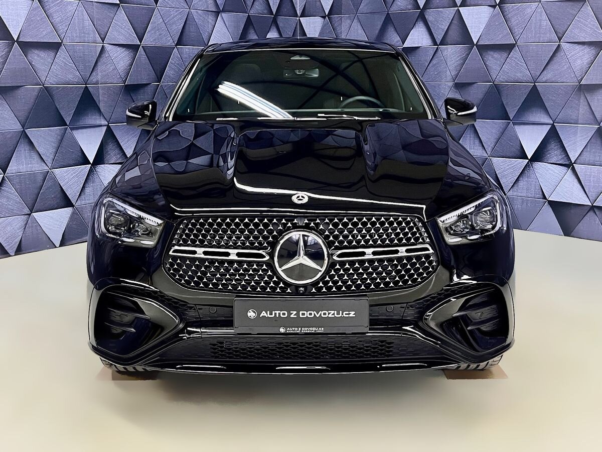 Mercedes-Benz GLE SUV / Terénní 3,0 l 270 kw