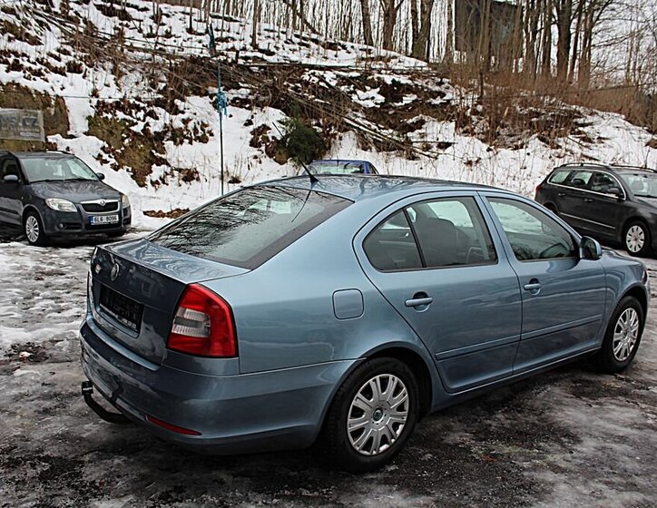 Škoda Octavia Sedan 1,4 l 59 kw