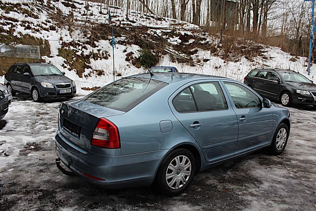 Škoda Octavia Sedan 1,4 l 59 kw