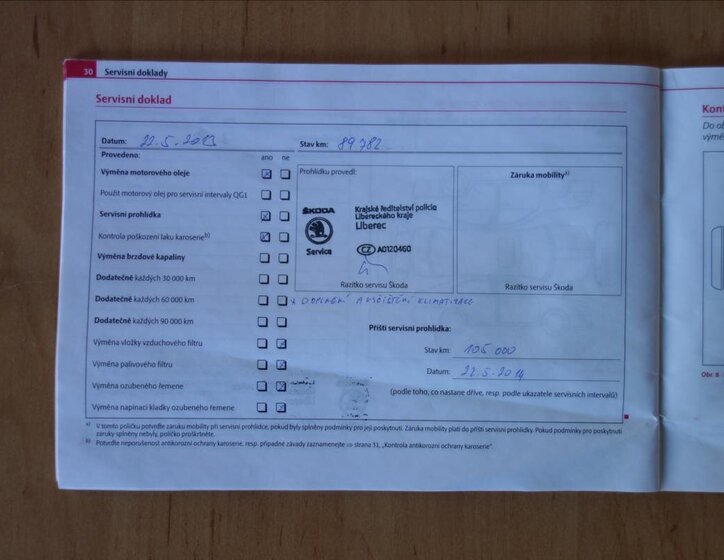 Škoda Octavia Kombi 1,8 l 118 kw