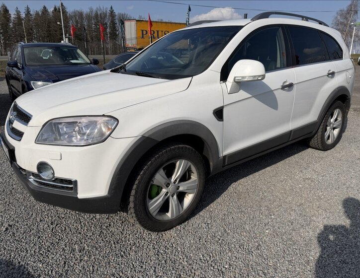 Chevrolet Captiva SUV / Terénní 2,0 l 110 kw