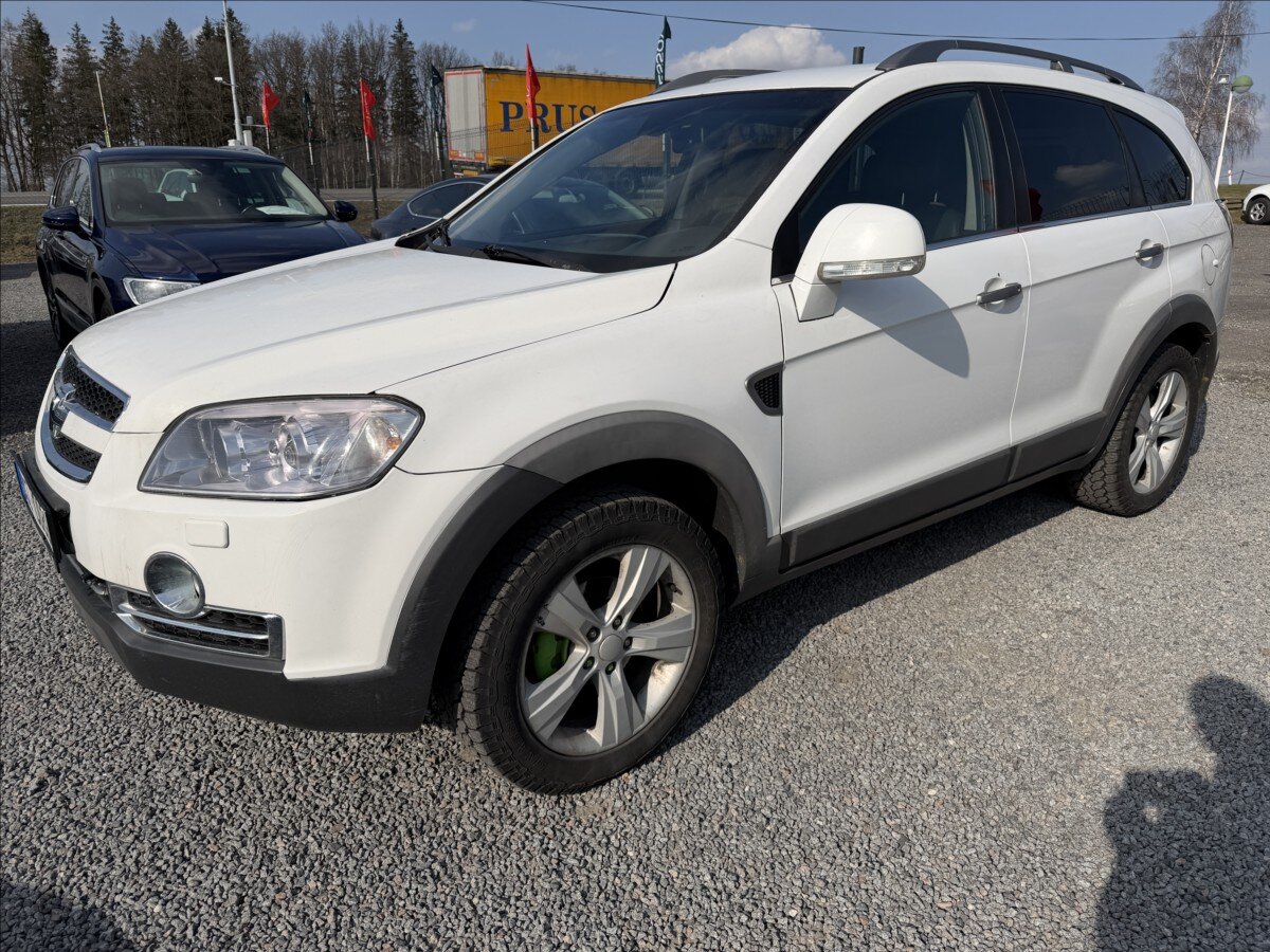 Chevrolet Captiva SUV / Terénní 2,0 l 110 kw