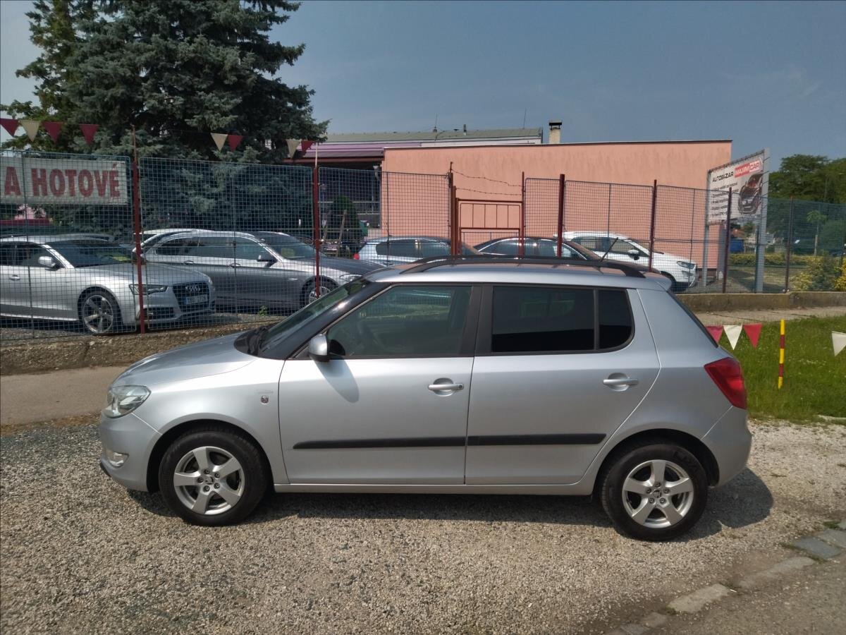 Škoda Fabia Hatchback 1,2 l 51 kw