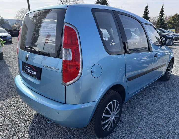 Škoda Roomster Hatchback 1,2 l 63 kw