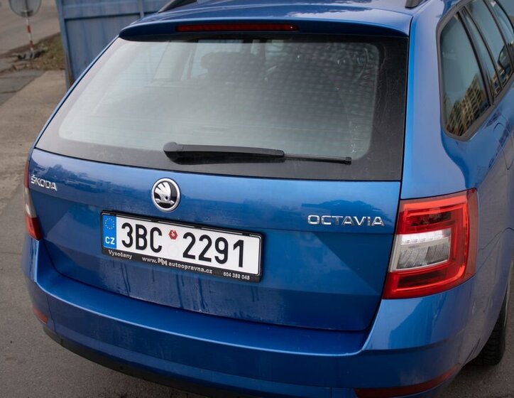 Škoda Octavia Kombi 1,6 l 66 kw