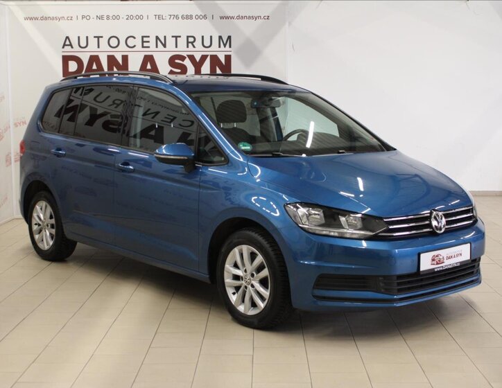 Volkswagen Touran MPV 1,2 l 81 kw