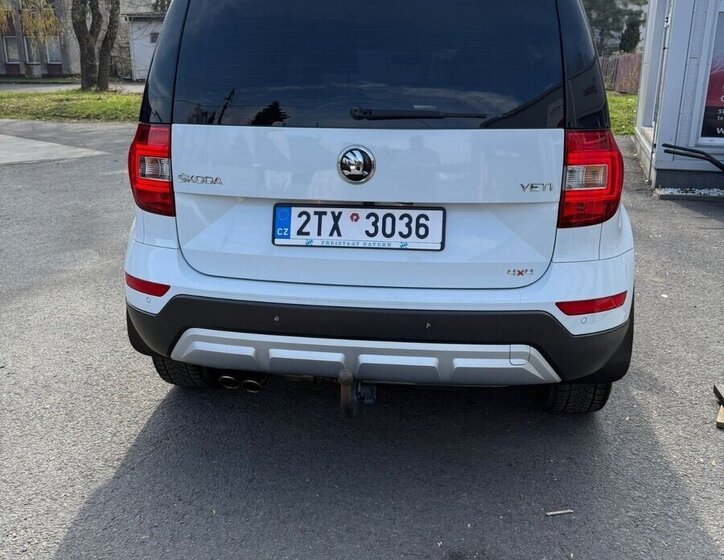 Škoda Yeti MPV 2,0 l 103 kw