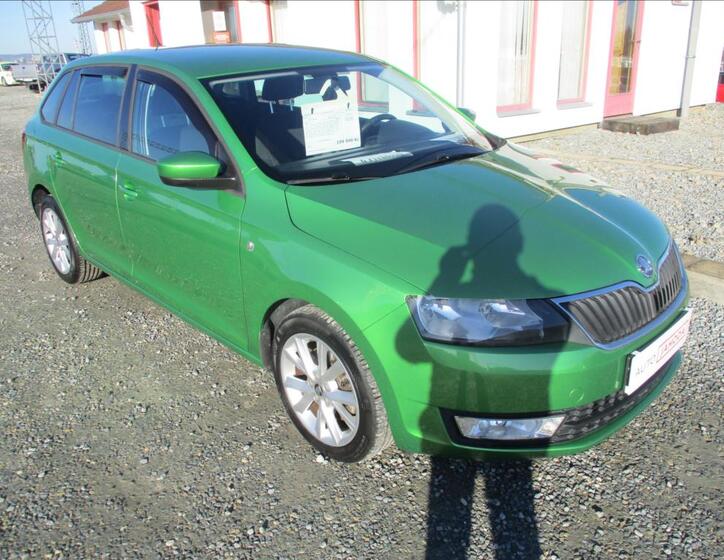 Škoda Rapid 1