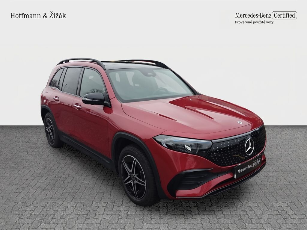 Mercedes-Benz EQB SUV 0,0 168 kw