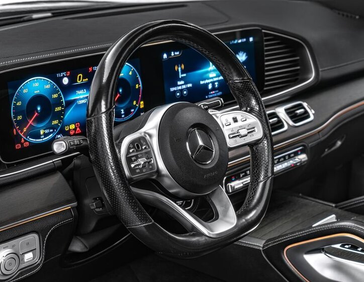 Mercedes-Benz GLS SUV / Terénní 2,9 l 243 kw