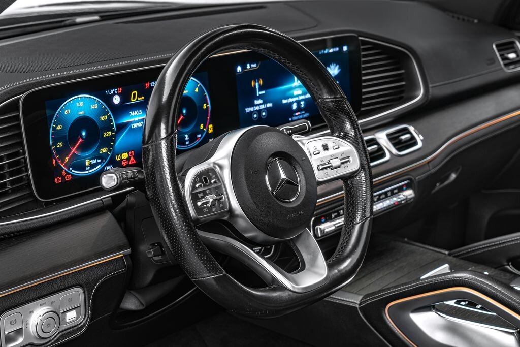 Mercedes-Benz GLS SUV / Terénní 2,9 l 243 kw